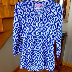 Lilly Pulitzer tunic/ coverup